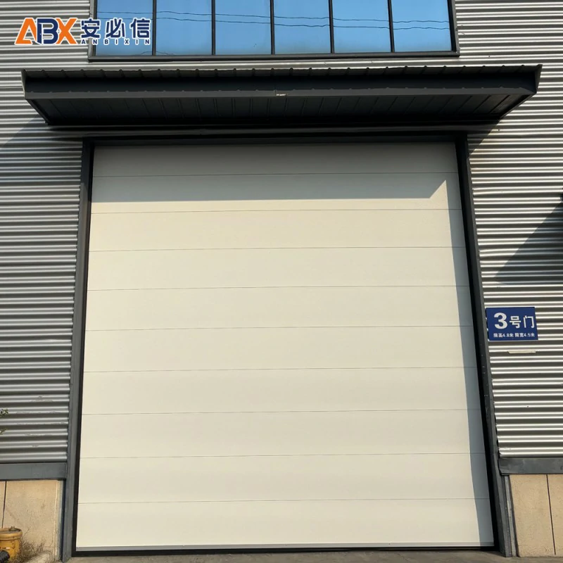 百色垂直提升门