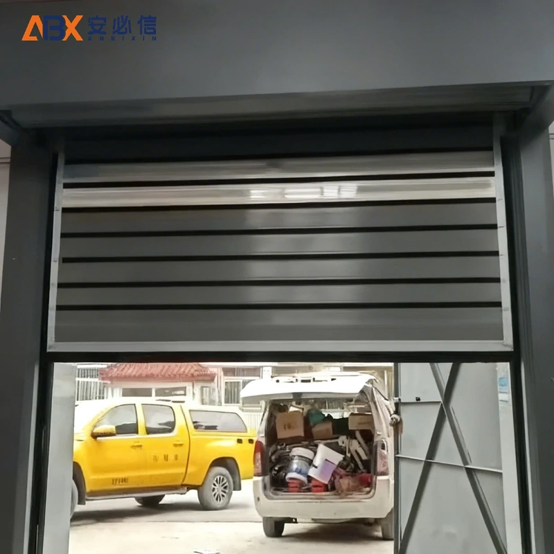 百色金属快速门