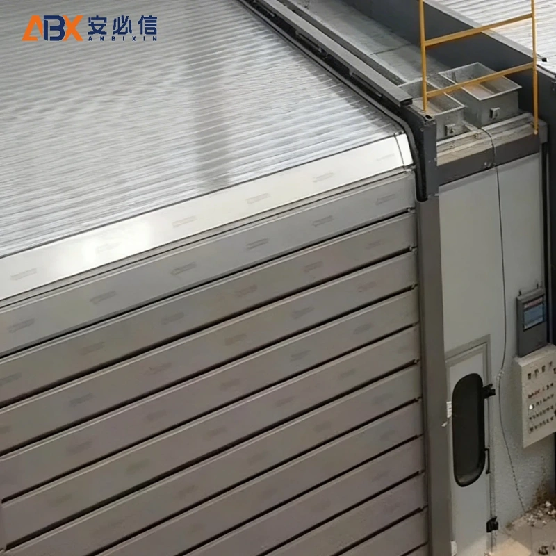 百色螺旋式快速门